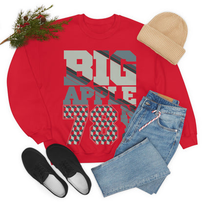 Big Apple NYC Crewneck Sweatshirt