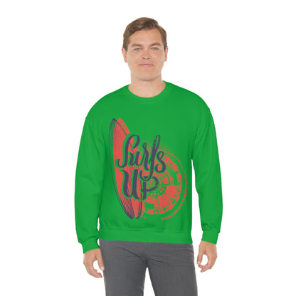 Surfs Up Crewneck Sweatshirt