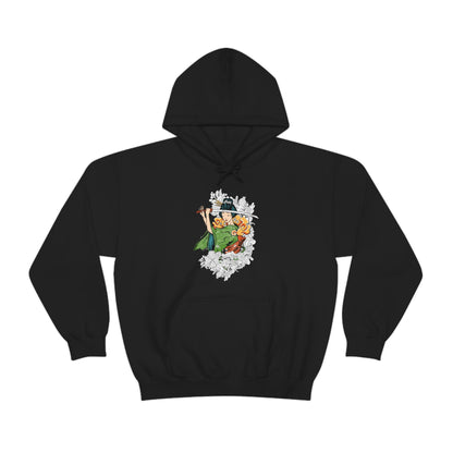 Female Samauri Hoodie