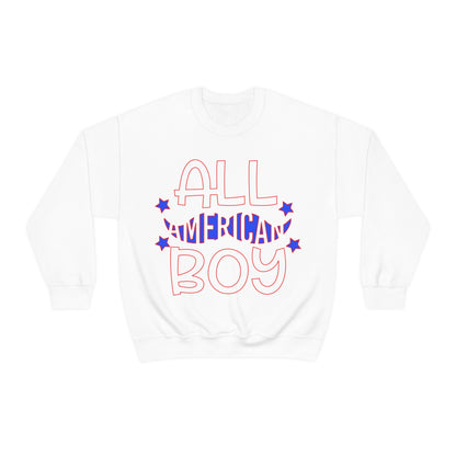 All American boy Crewneck Sweatshirt