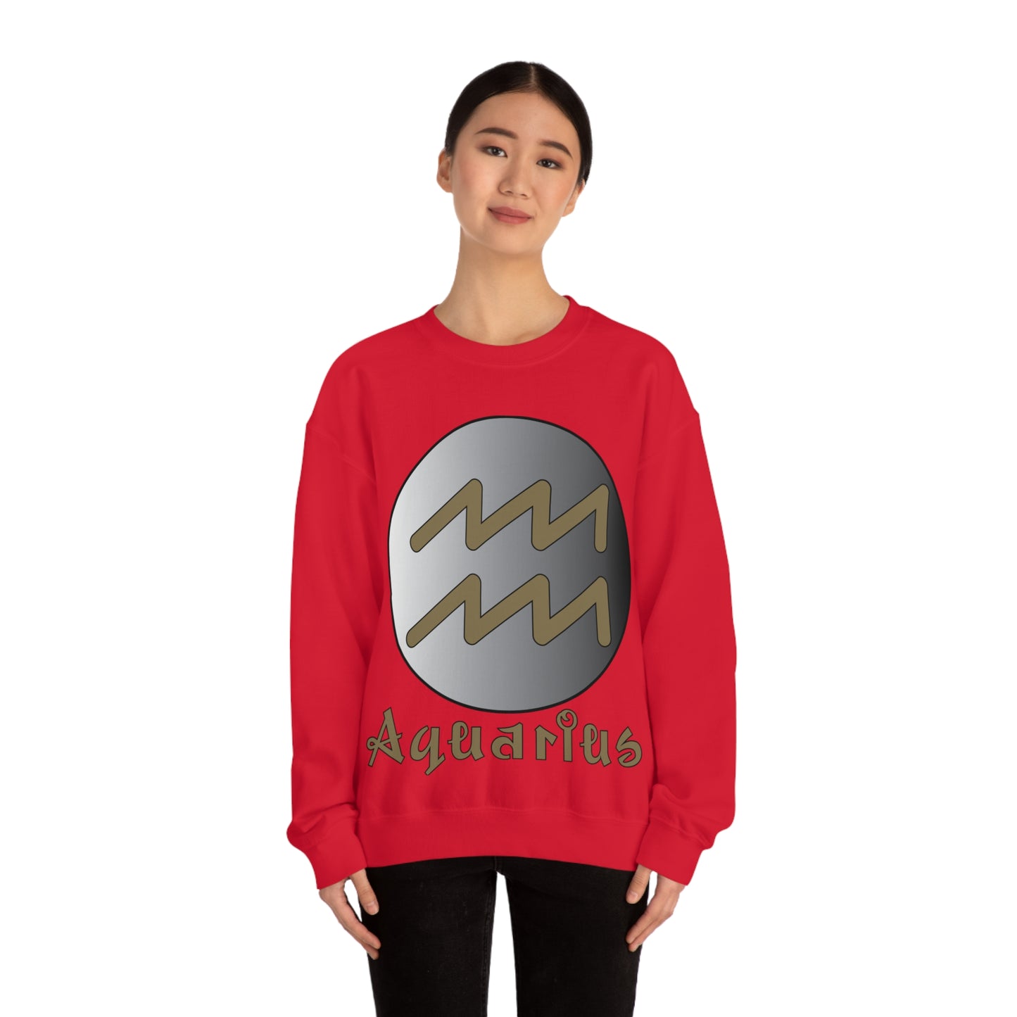 Aquarius Crewneck Sweatshirt