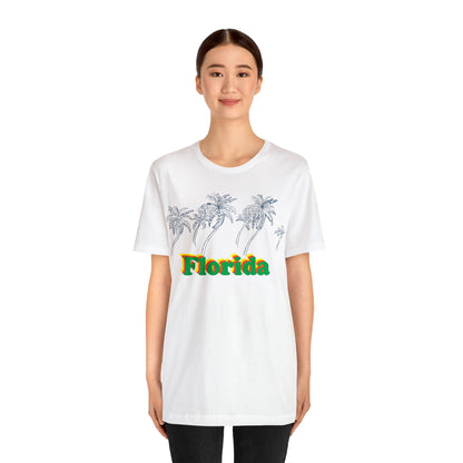 Florida Palm Tree T-Shirt