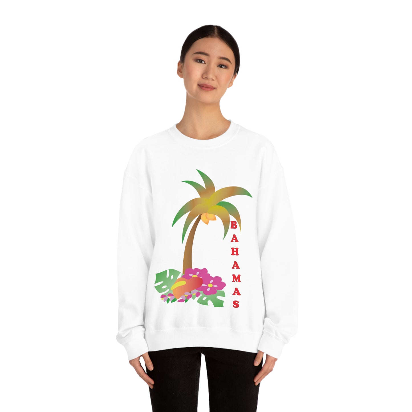 Bahamas Vibe Crewneck Sweatshirt