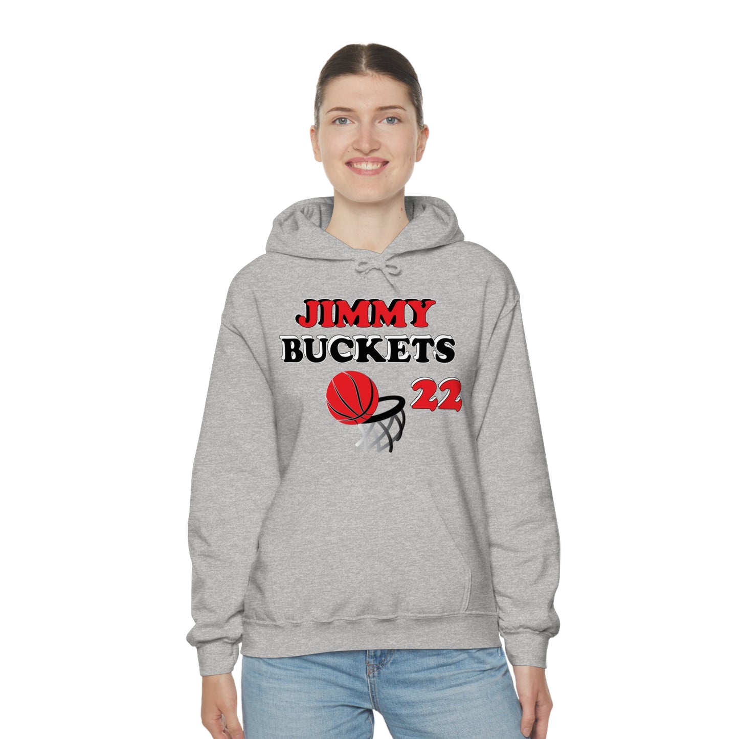 Jimmy 22 Buckets Hoodie