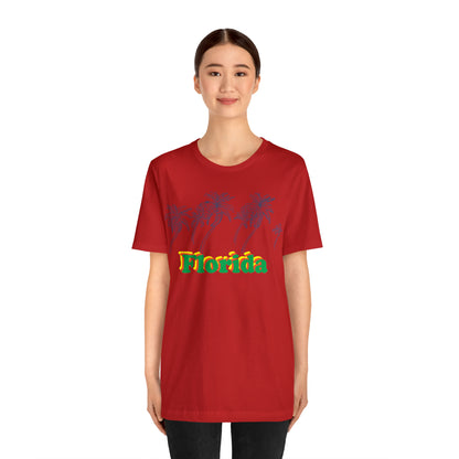 Florida Palm Tree T-Shirt