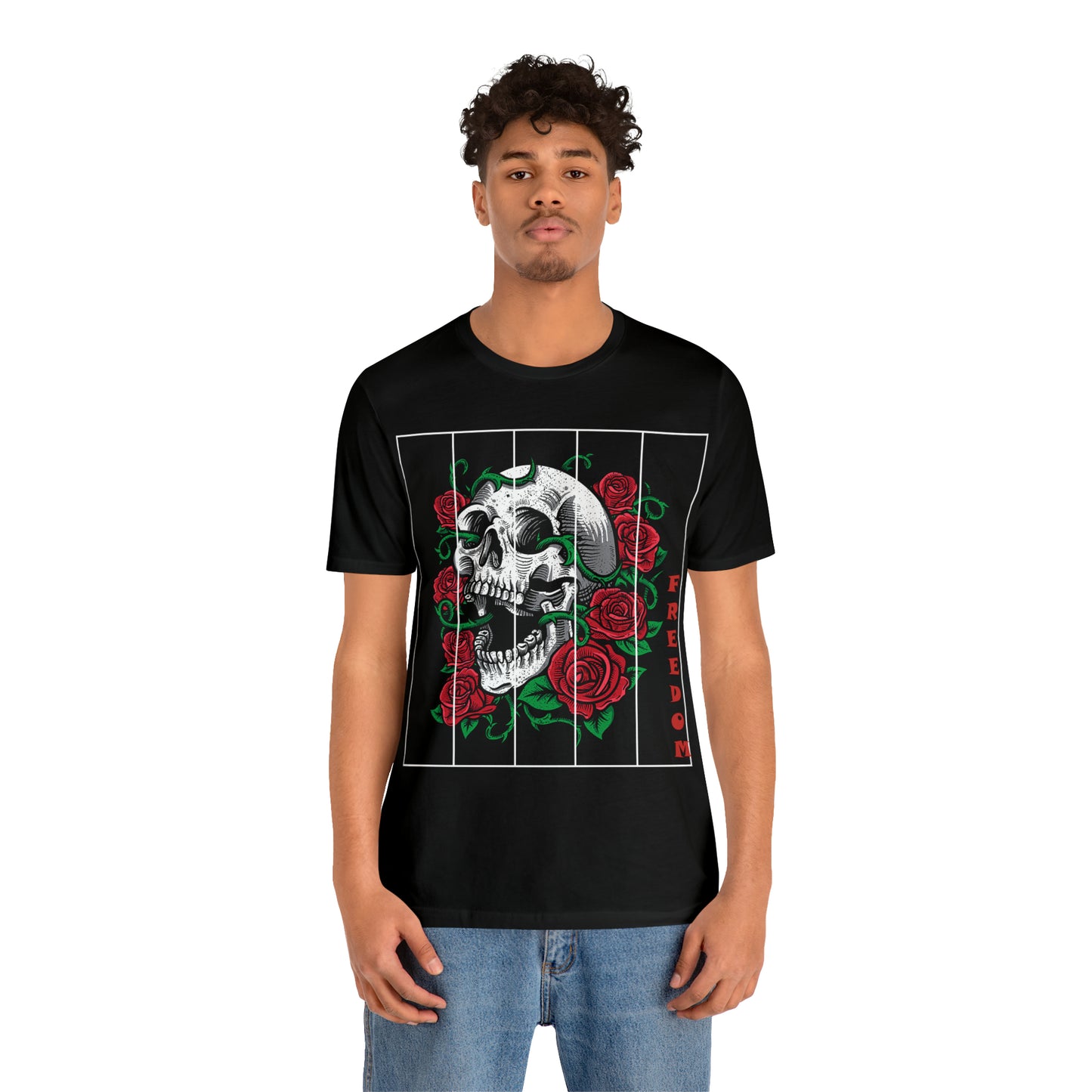 Freedom Death Roses T-Shirt