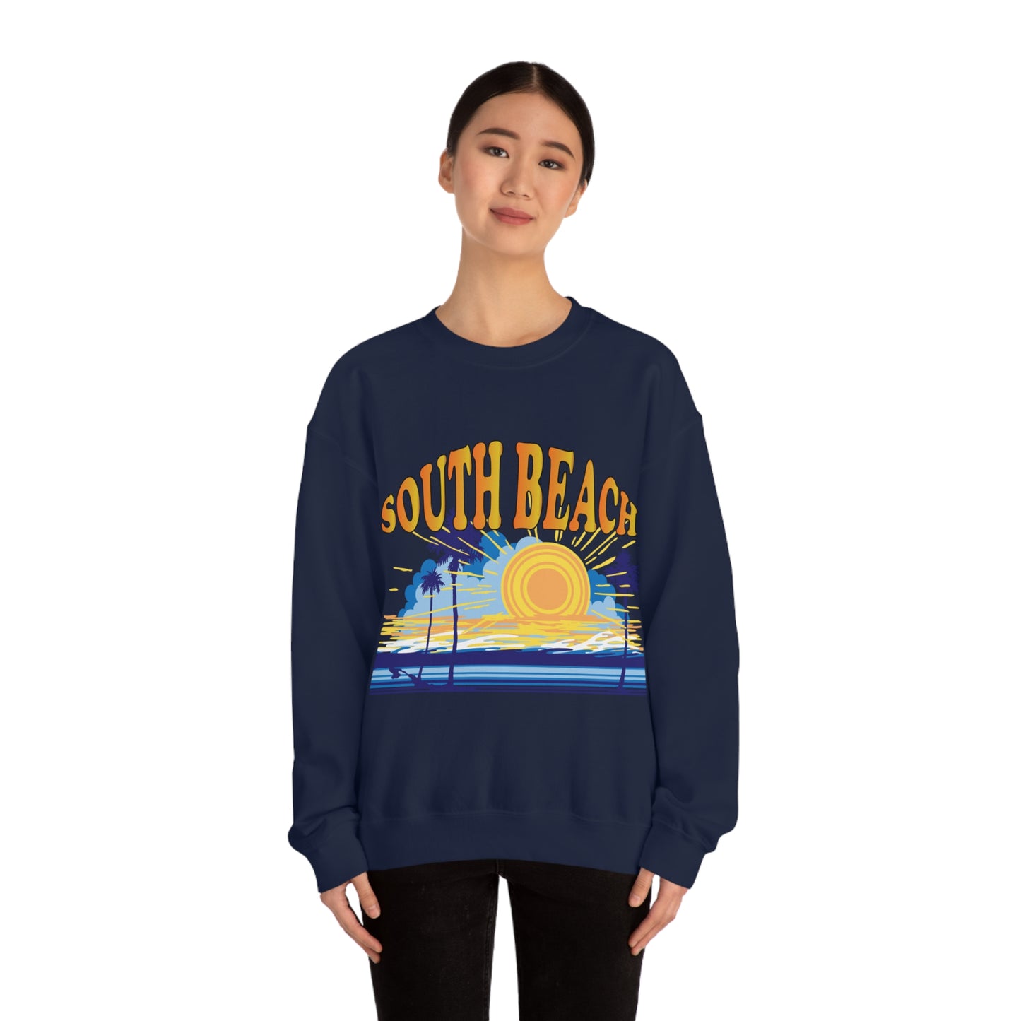 South Beach Crewneck Sweatshirt