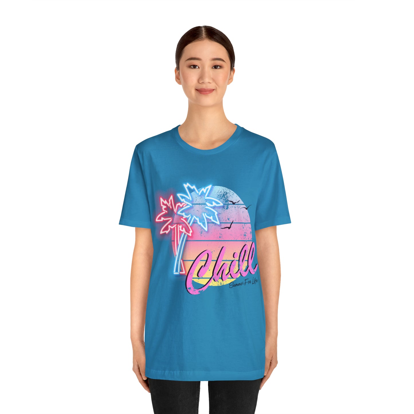 Chill Summer For Life T-Shirt