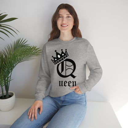 Queen Crewneck Sweatshirt