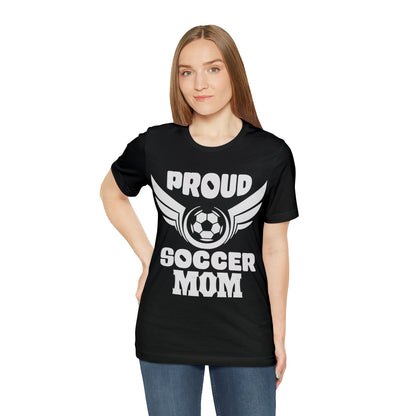 Proud S o c c e r Mom T-Shirt