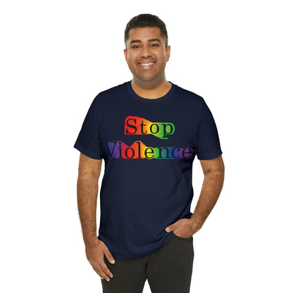 Stop Violence T-Shirt