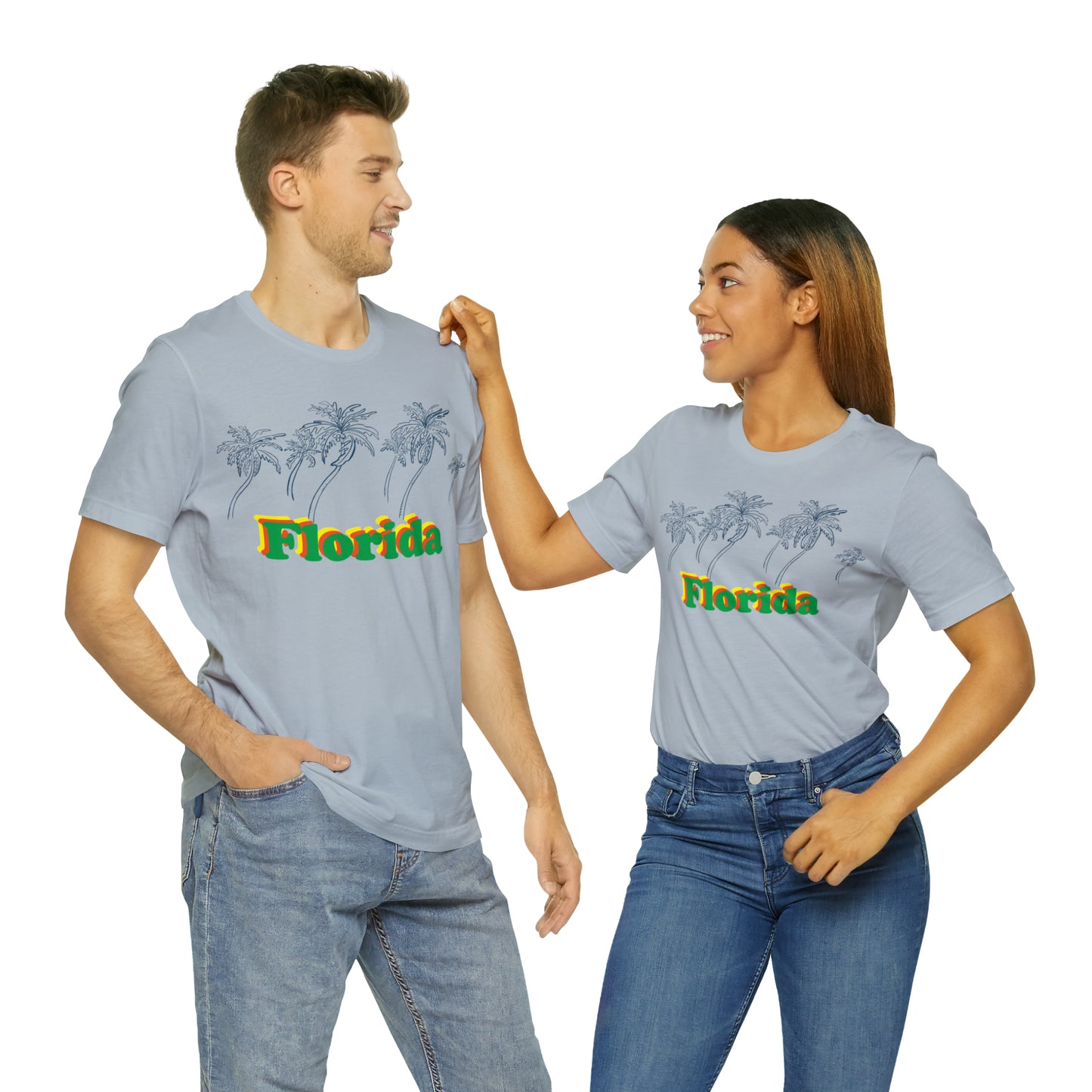 Florida Palm Tree T-Shirt