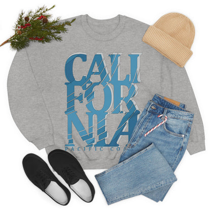 California Pacific Coast Crewneck Sweatshirt