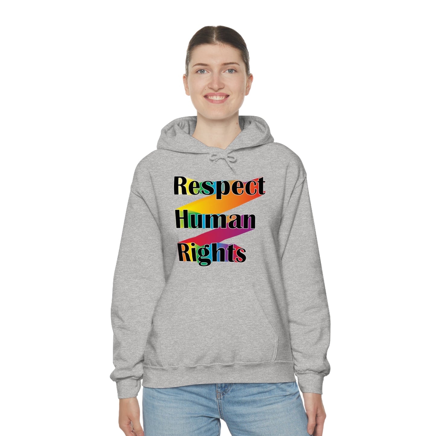 Respect Human Rights Hoodie