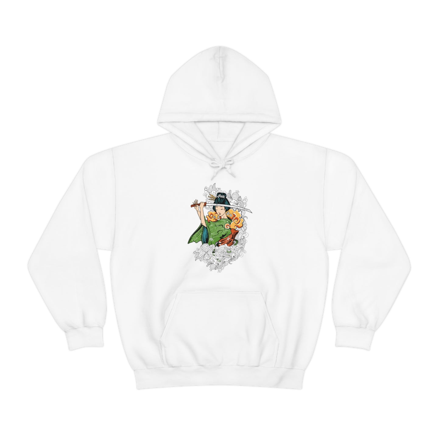 Female Samauri Hoodie