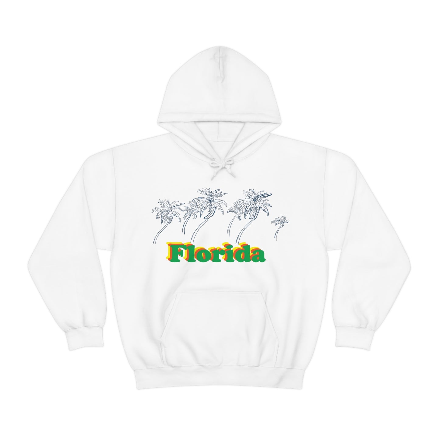 Florida Palm Tree Hoodie