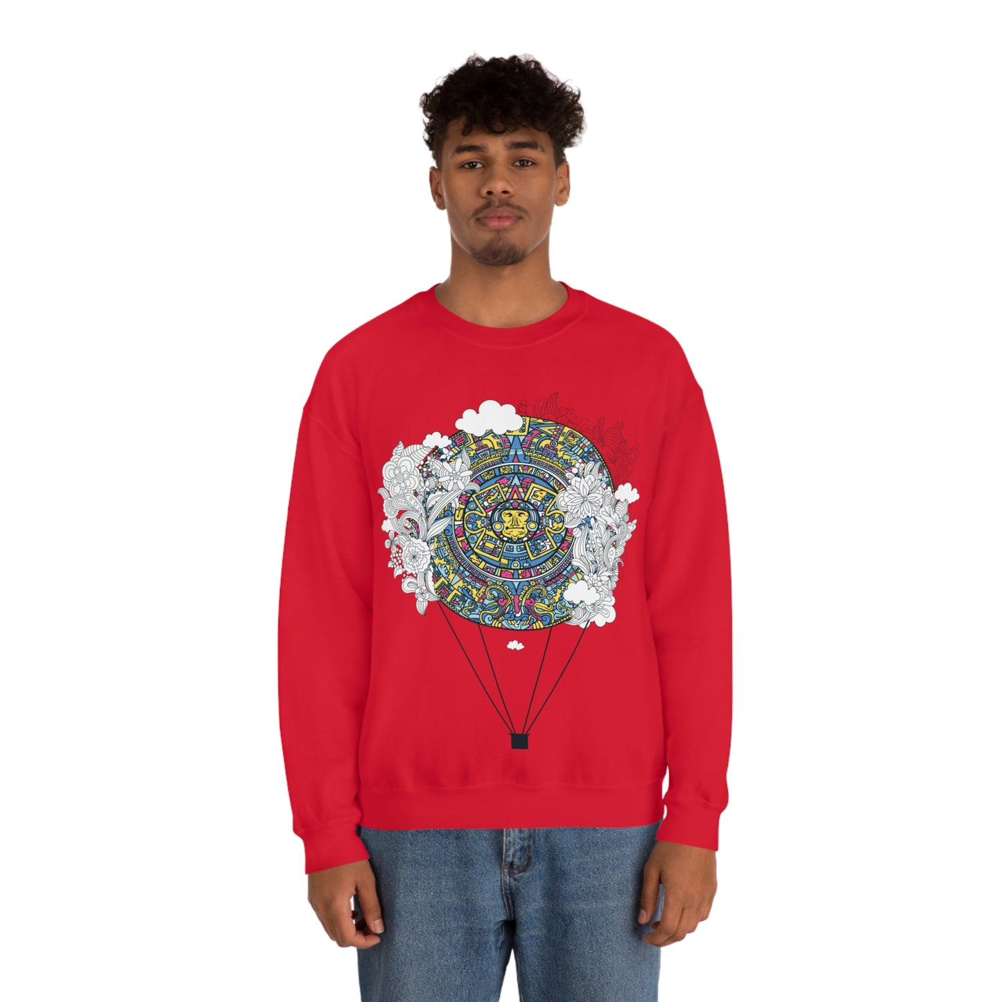 Chinese Air Balloon Crewneck Sweatshirt