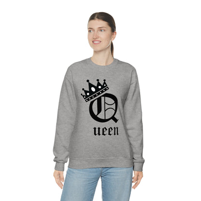 Queen Crewneck Sweatshirt