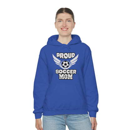 Proud S o c c e r MOM Hoodie