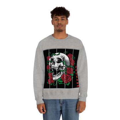 Freedom Death Roses Crewneck Sweatshirt