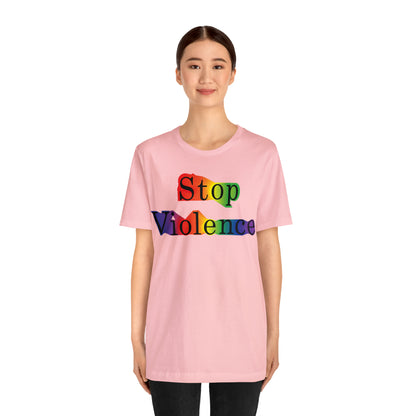 Stop Violence T-Shirt