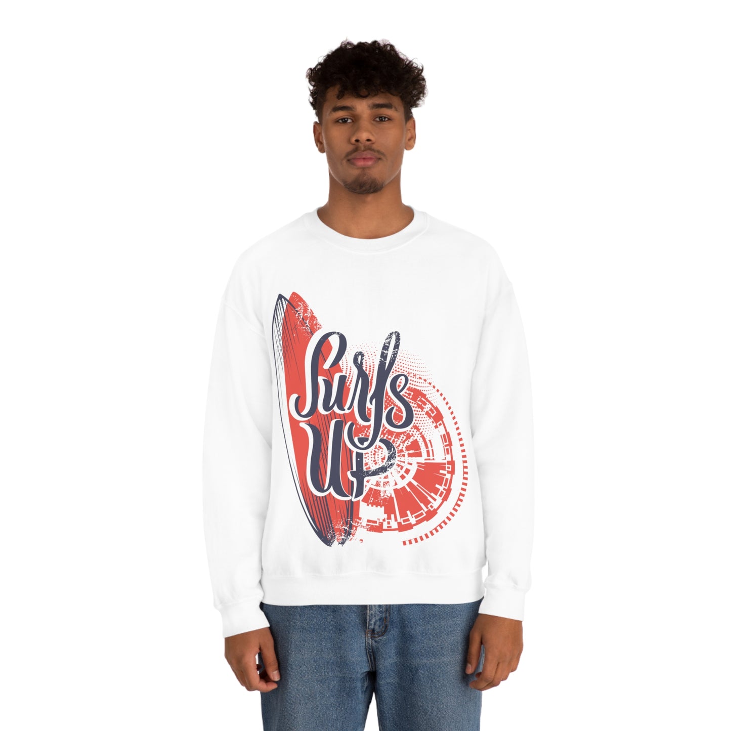 Surfs Up Crewneck Sweatshirt