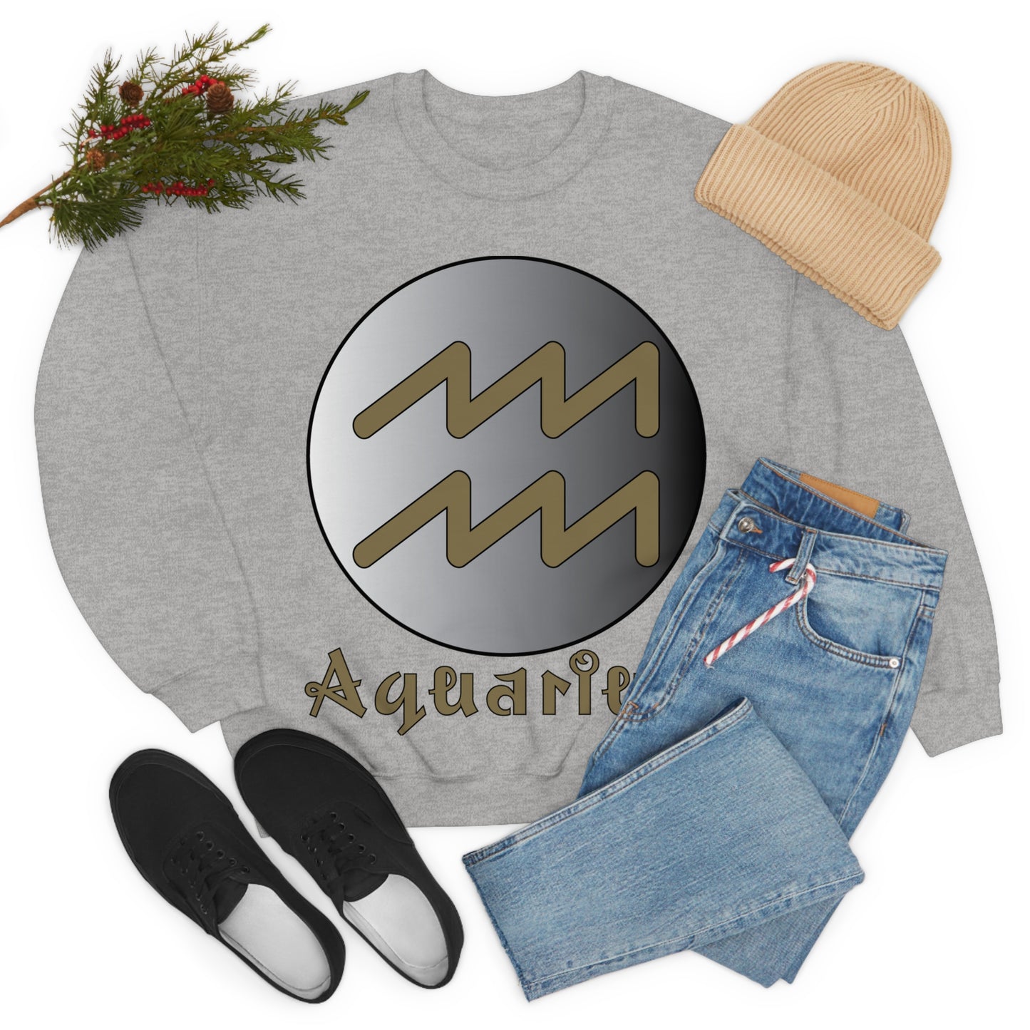 Aquarius Crewneck Sweatshirt