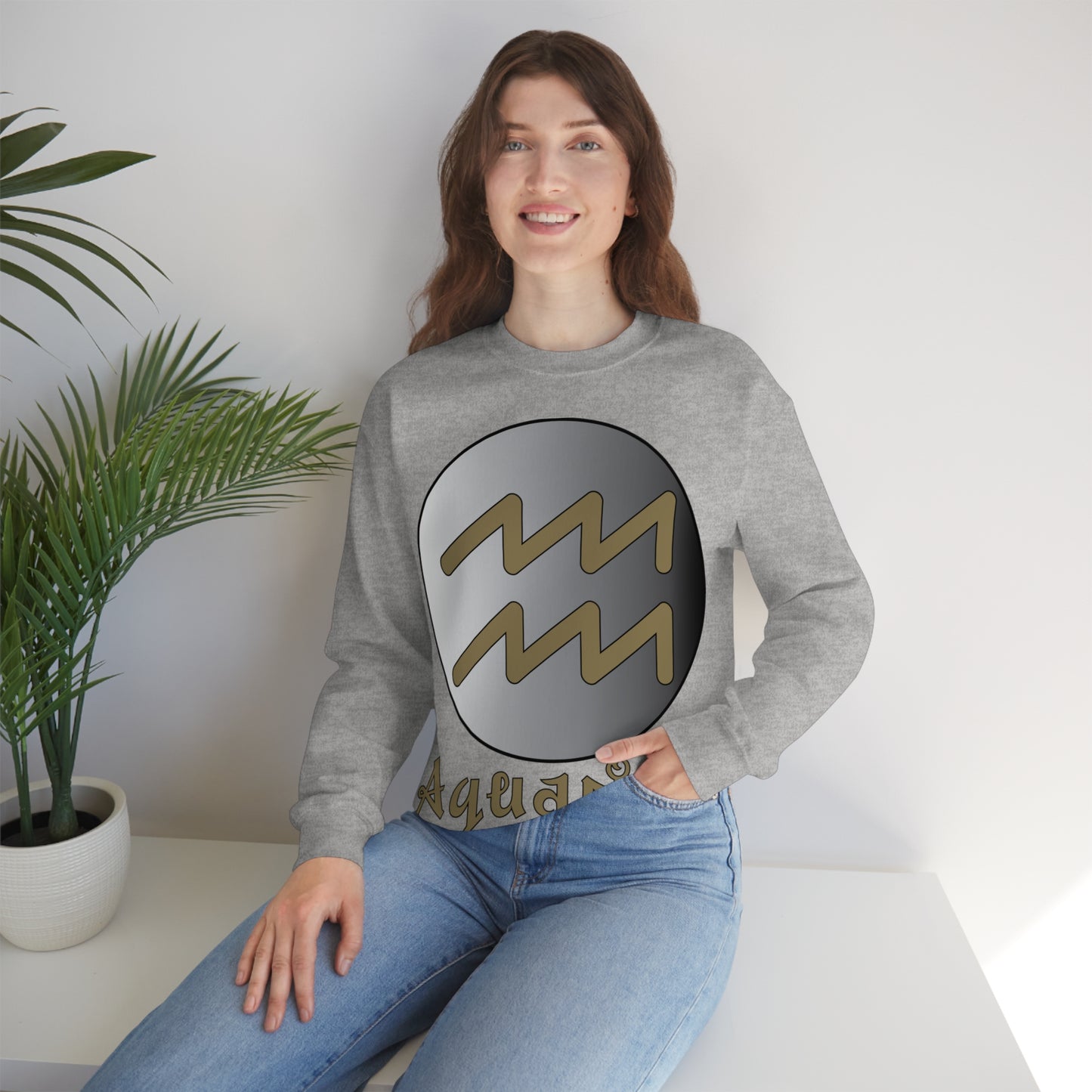 Aquarius Crewneck Sweatshirt