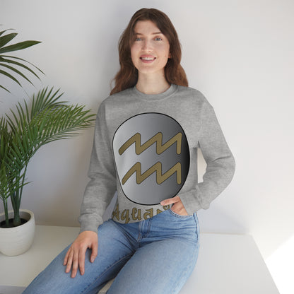 Aquarius Crewneck Sweatshirt