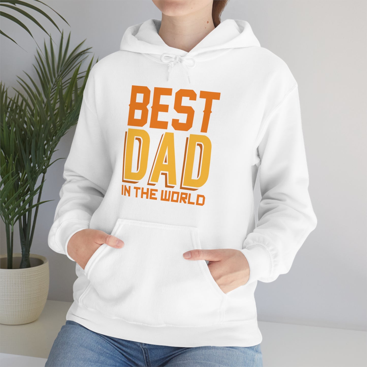 Best Dad in the world Hoodie