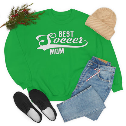 Best-soccer mom Crewneck Sweatshirt