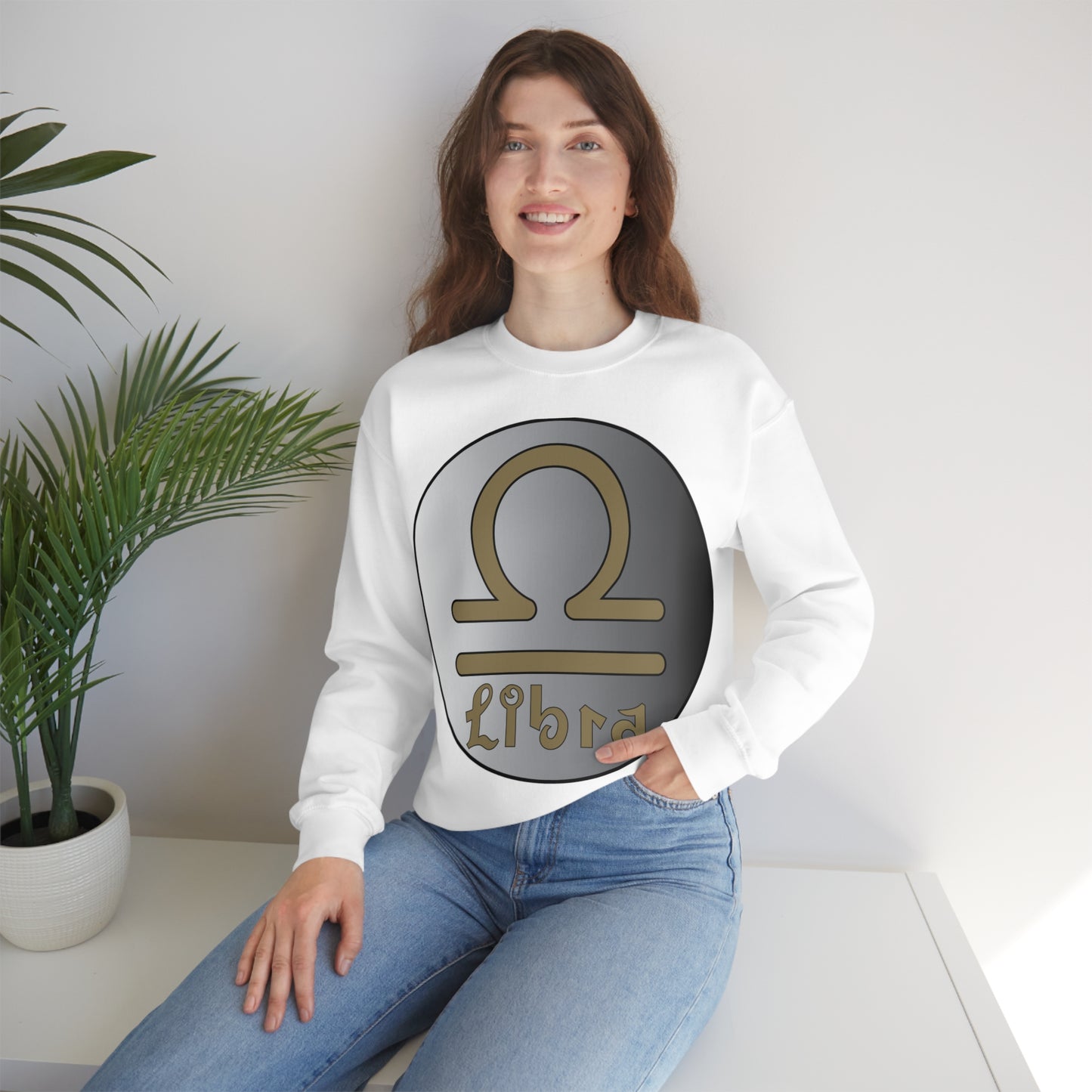 Libra Crewneck Sweatshirt