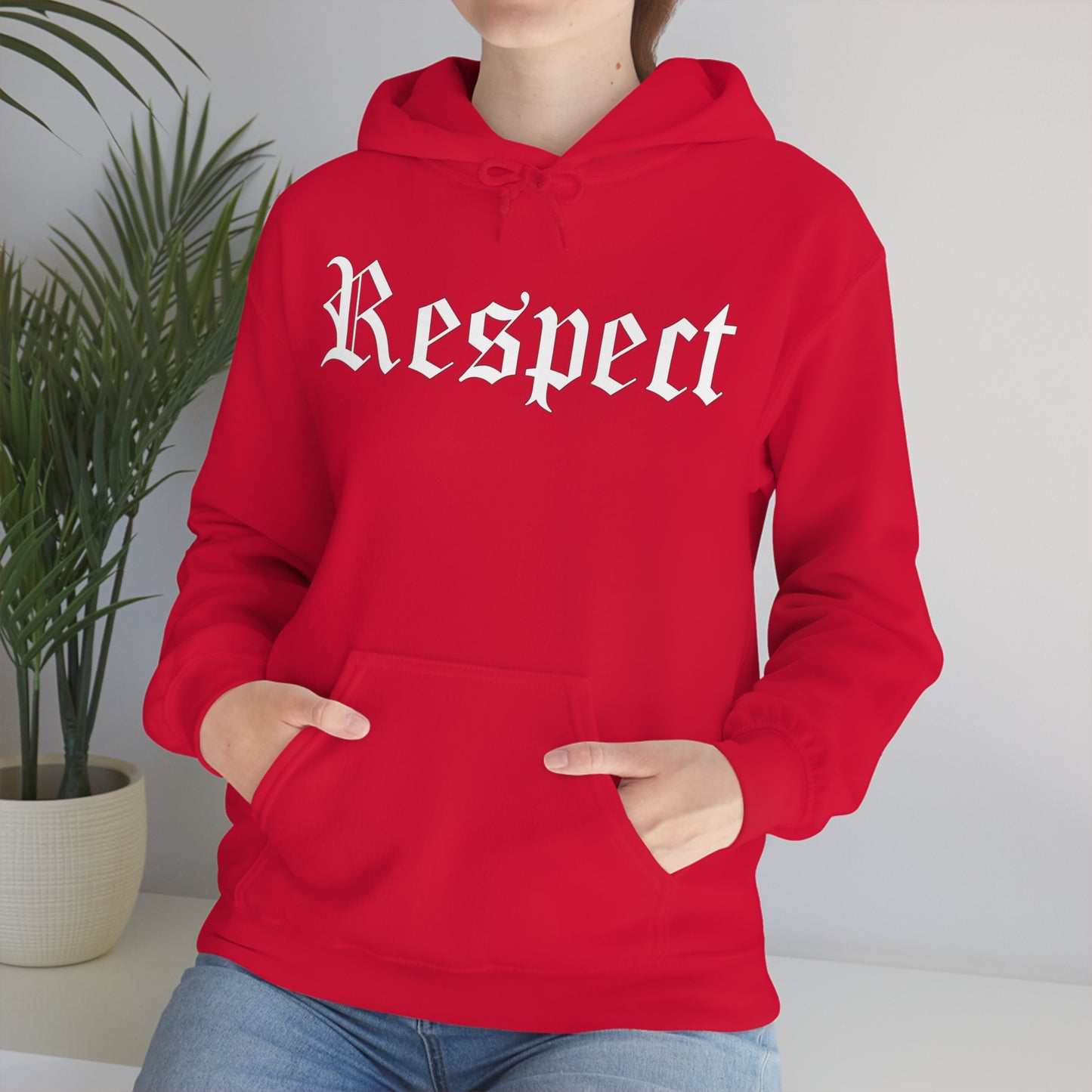 Respect Hoodie