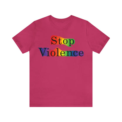 Stop Violence T-Shirt