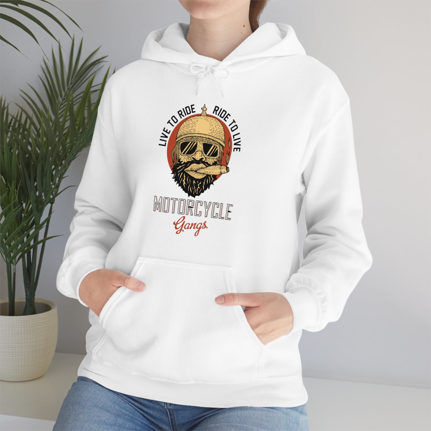 Live to Ride-Ride to Live Hoodie