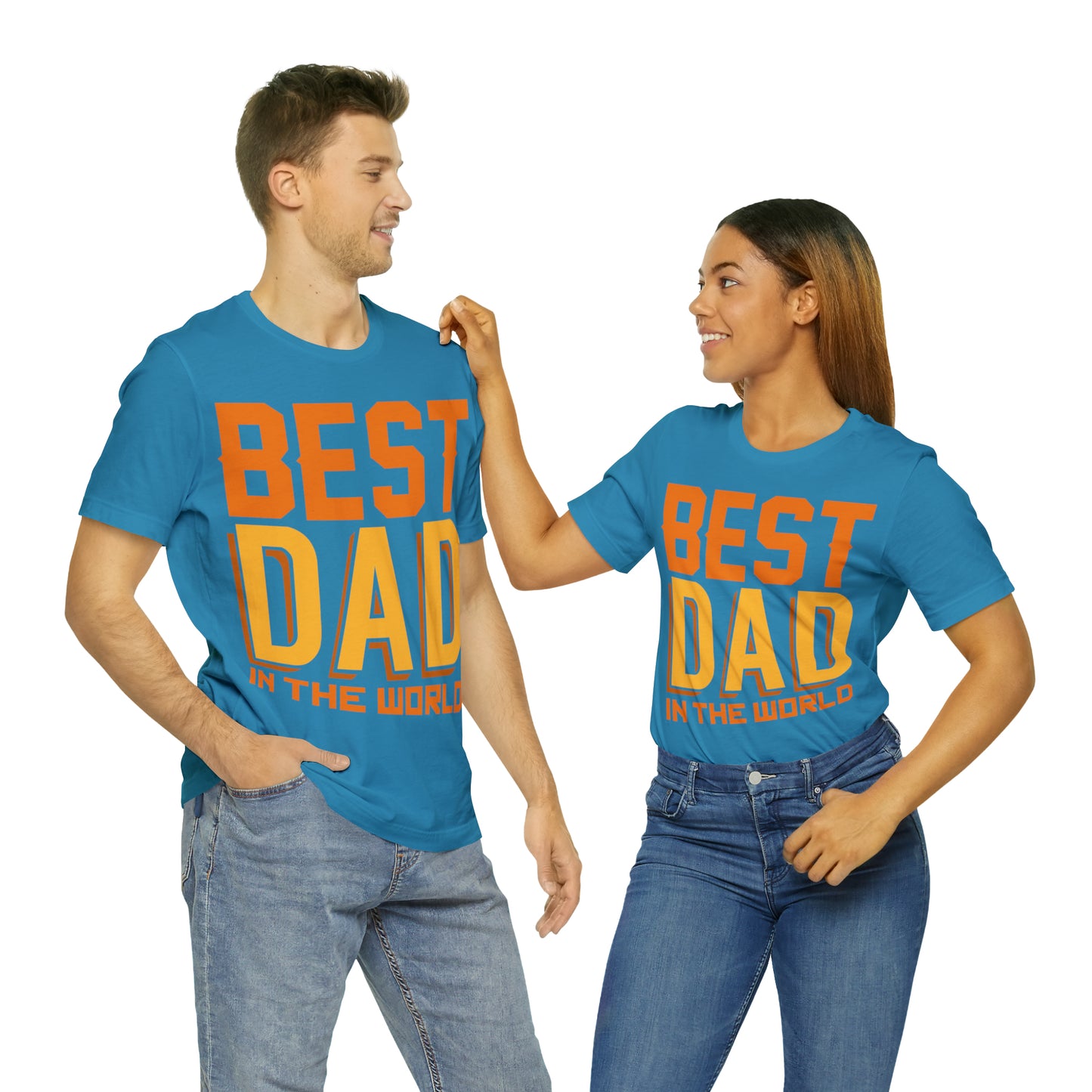 Best Dad in the world T-Shirt