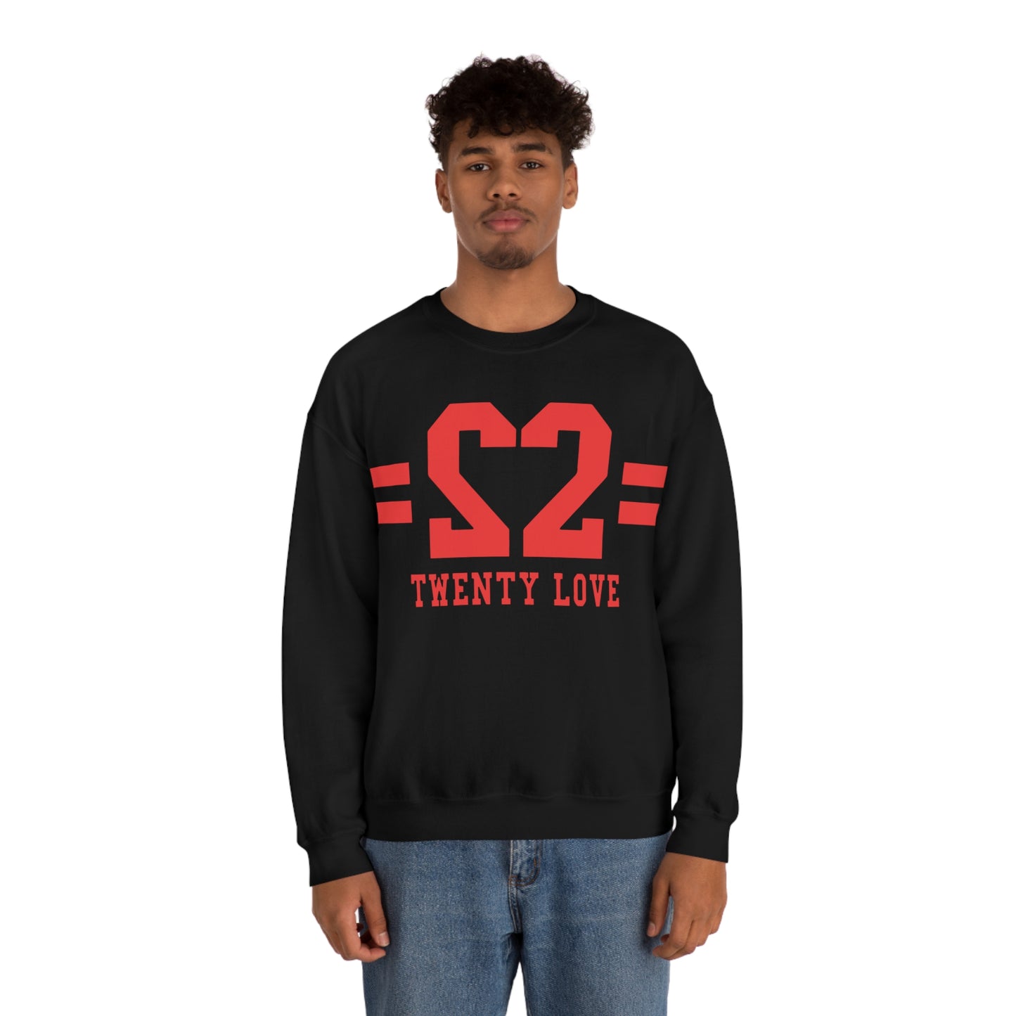 22 Love Crewneck Sweatshirt