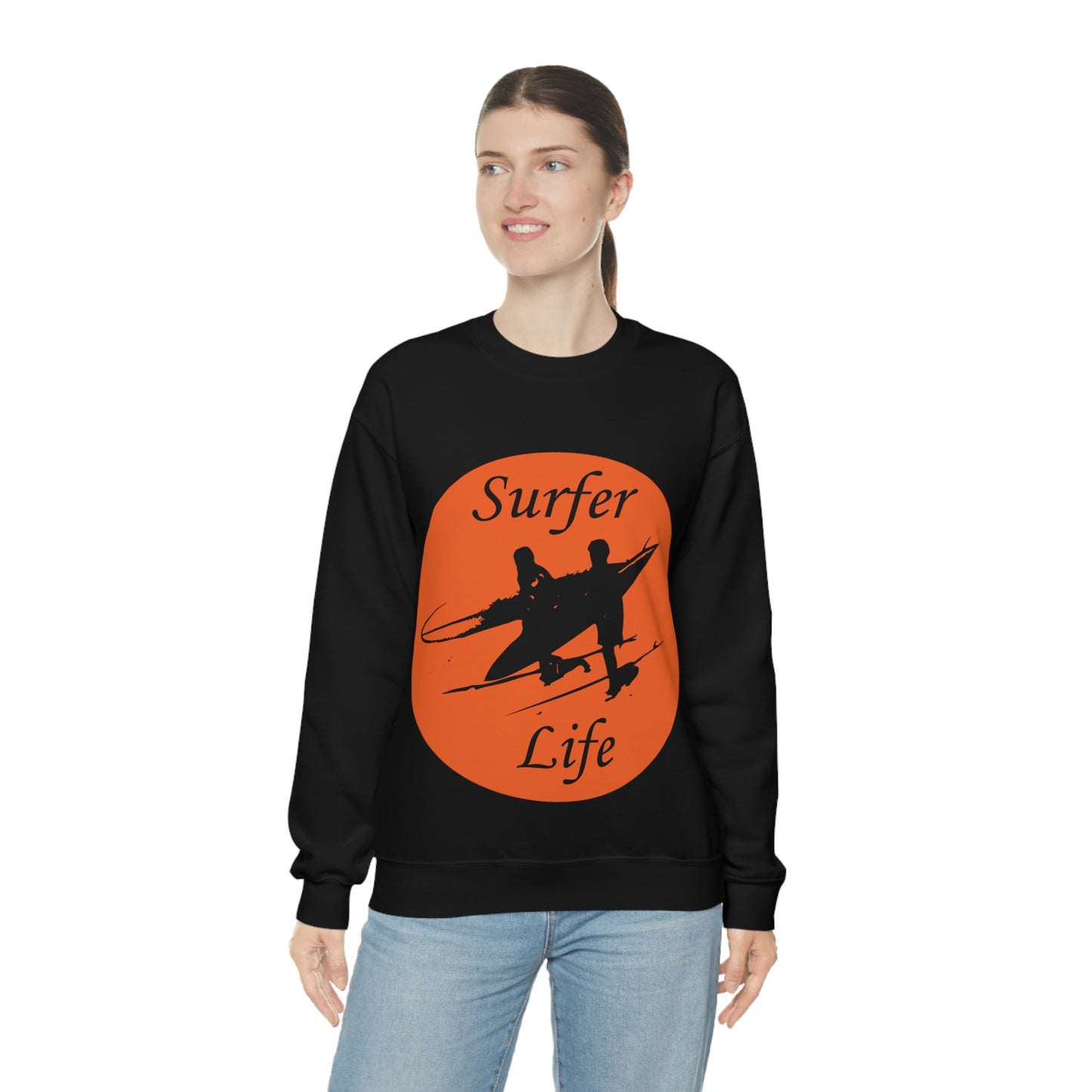 Surfer Life Crewneck Sweatshirt