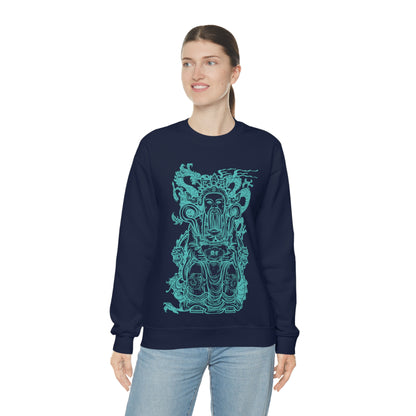 Buddha Crewneck Sweatshirt