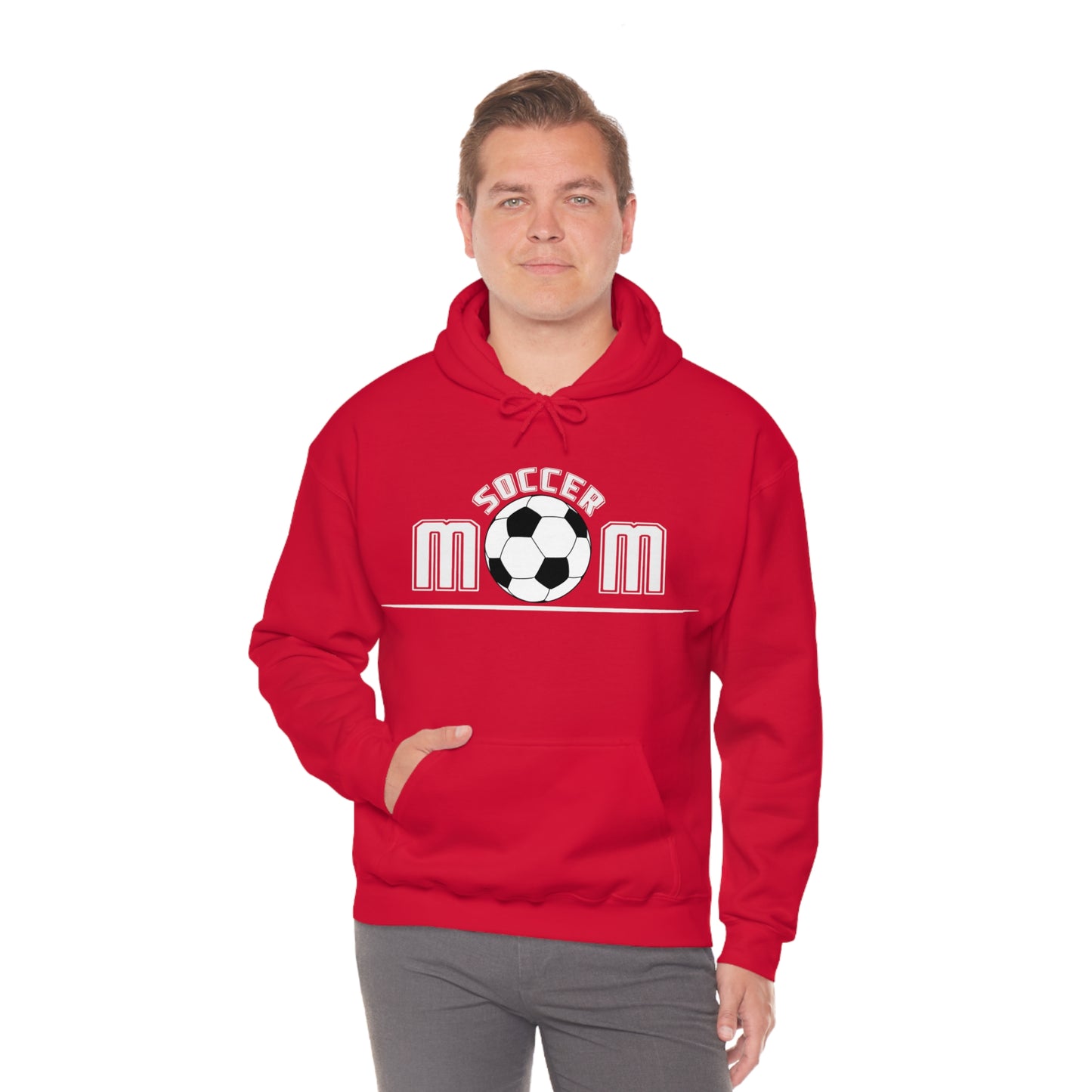 Mom - Soccer Hoodie