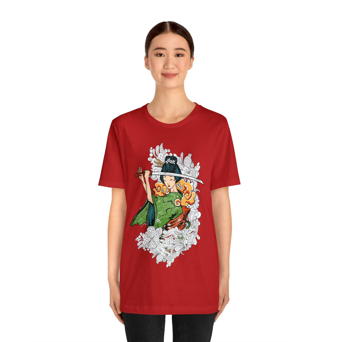 Female Samurai T-Shirt