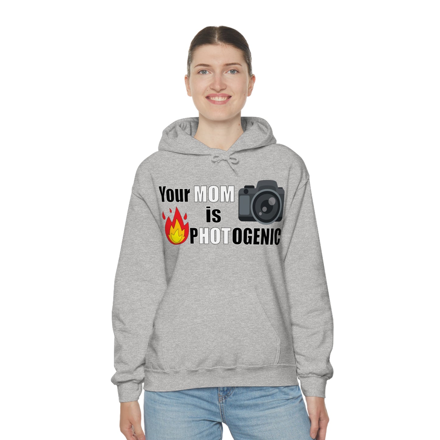 Your Mom is pHOTogenic Hot Hoodie