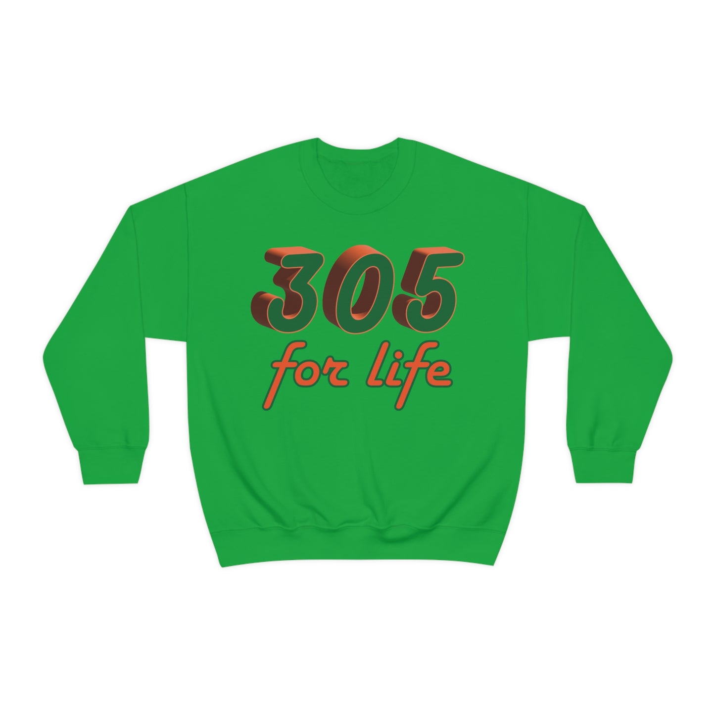 305 for life Crewneck Sweatshirt