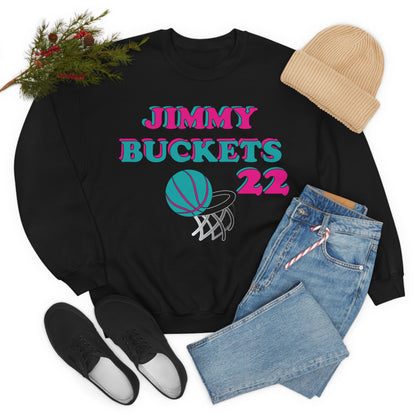 Jimmy Buckets 22 Crewneck Sweatshirt