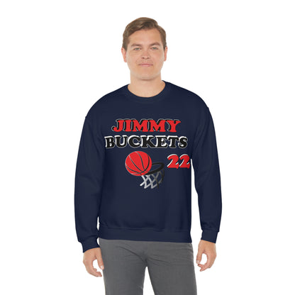 Jimmy 22 Buckets Crewneck Sweatshirt