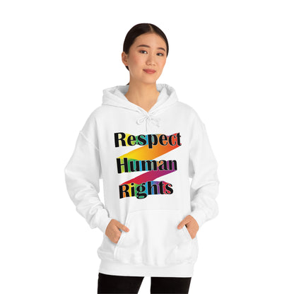 Respect Human Rights Hoodie