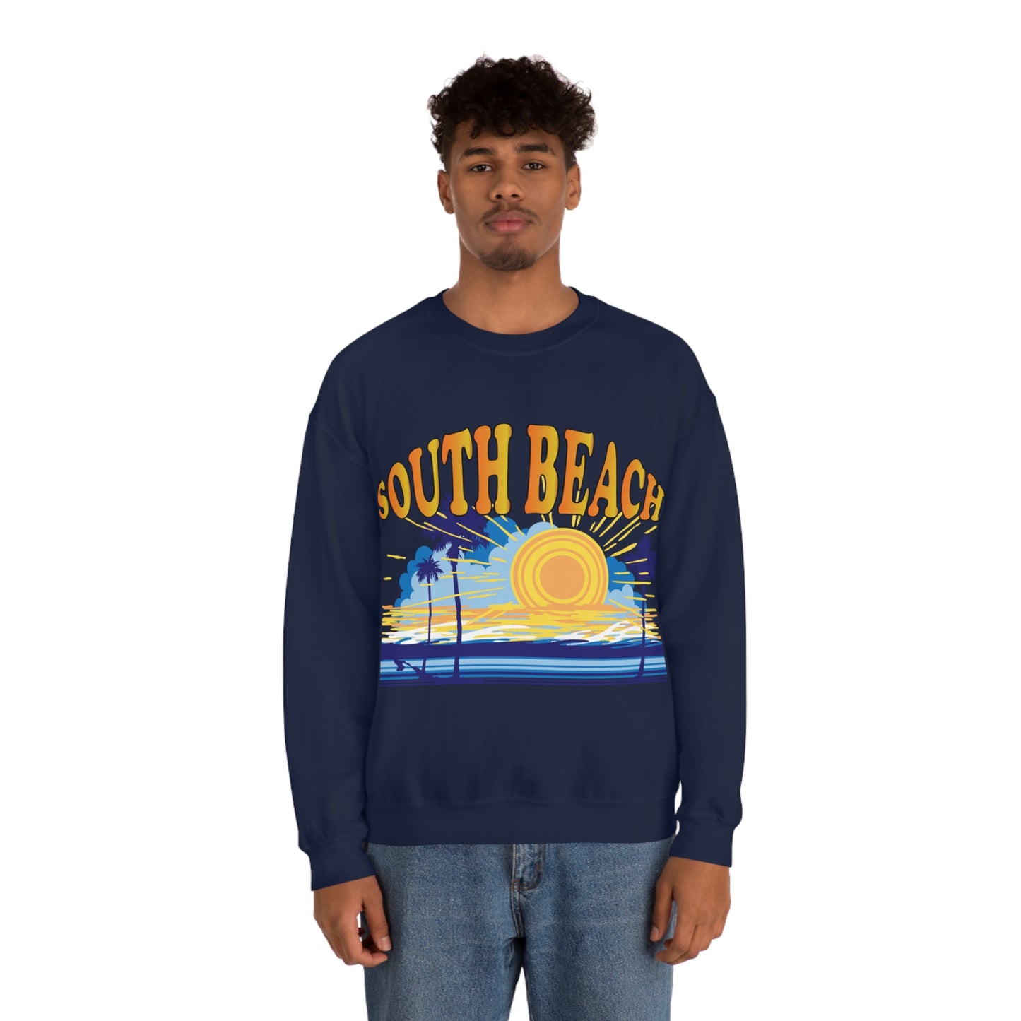 South Beach Crewneck Sweatshirt