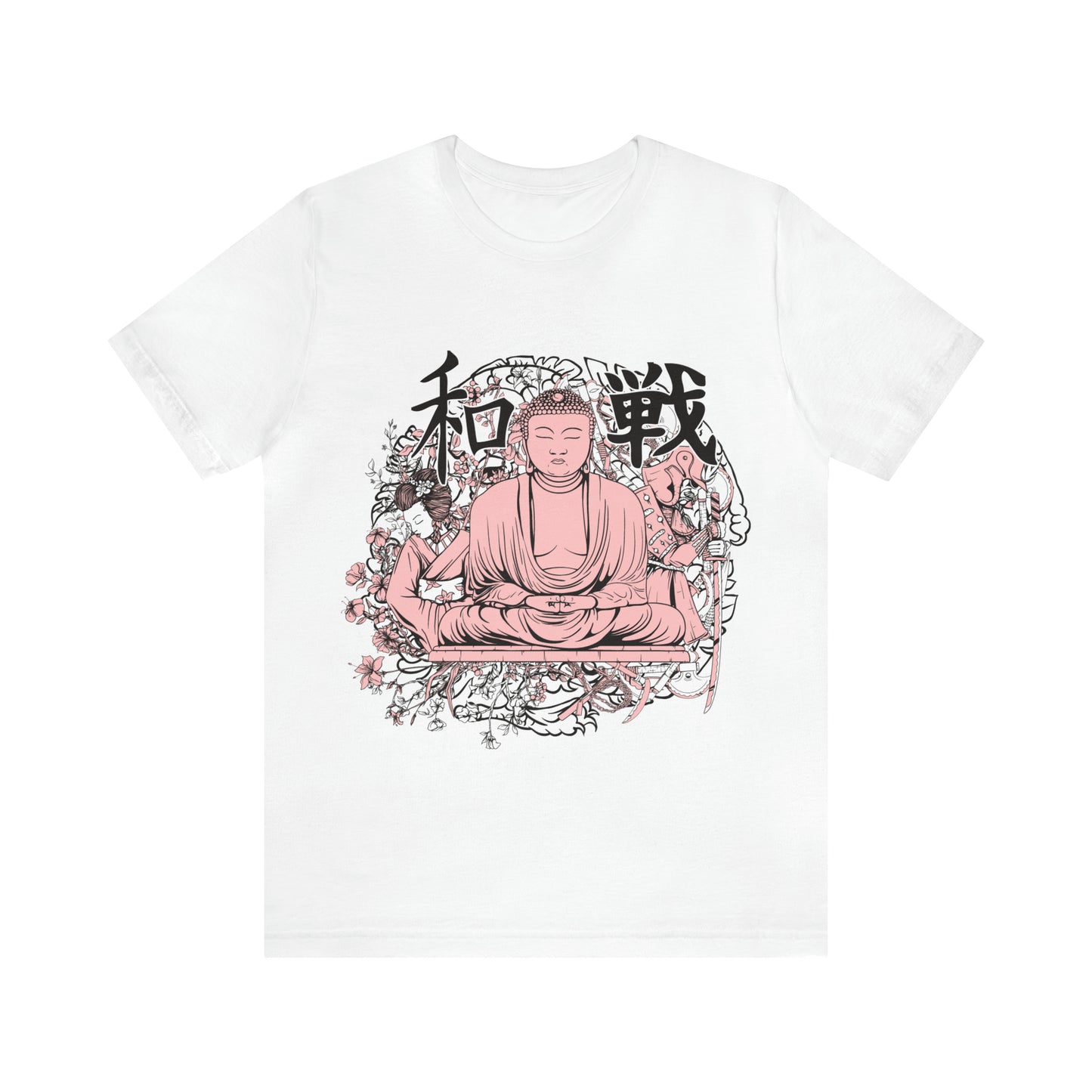 Pink Buddha T-Shirt