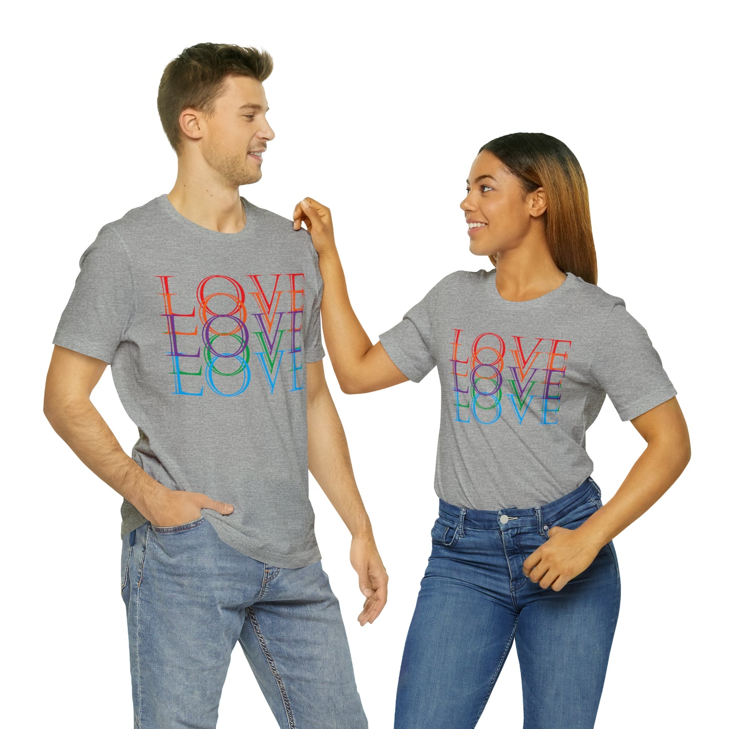 Love in Many Ways T-Shirt