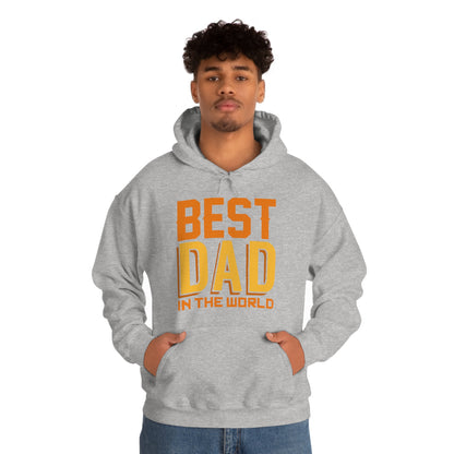 Best Dad in the world Hoodie